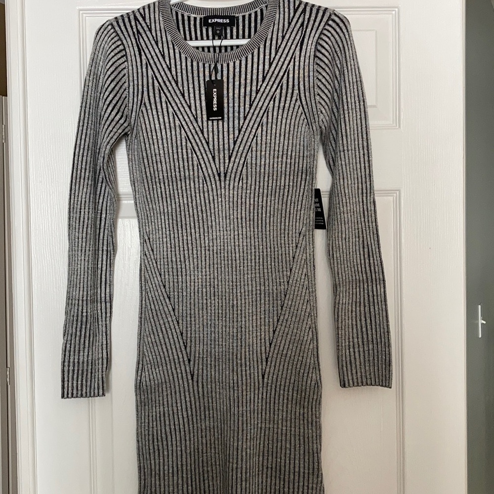 *NEW* Express Sweater Dress - Picture 11 of 11